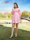 Looks Vol 6 By Tips And Tops Printed Rayon Western Short Tunic Ladies Top Wholesale Price In Surat
